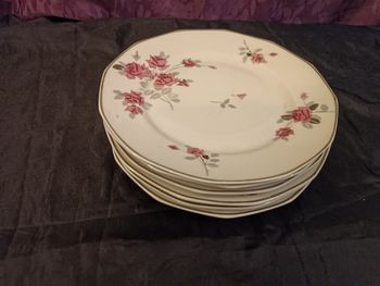 Assiettes Limoges France 