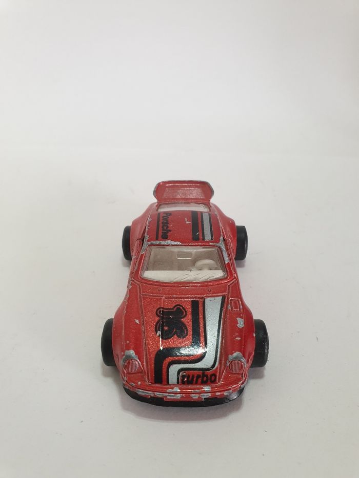 Majorette n°209 Porsche 911 Turbo #16 1/57 Made in France 🇫🇷 - photo numéro 3