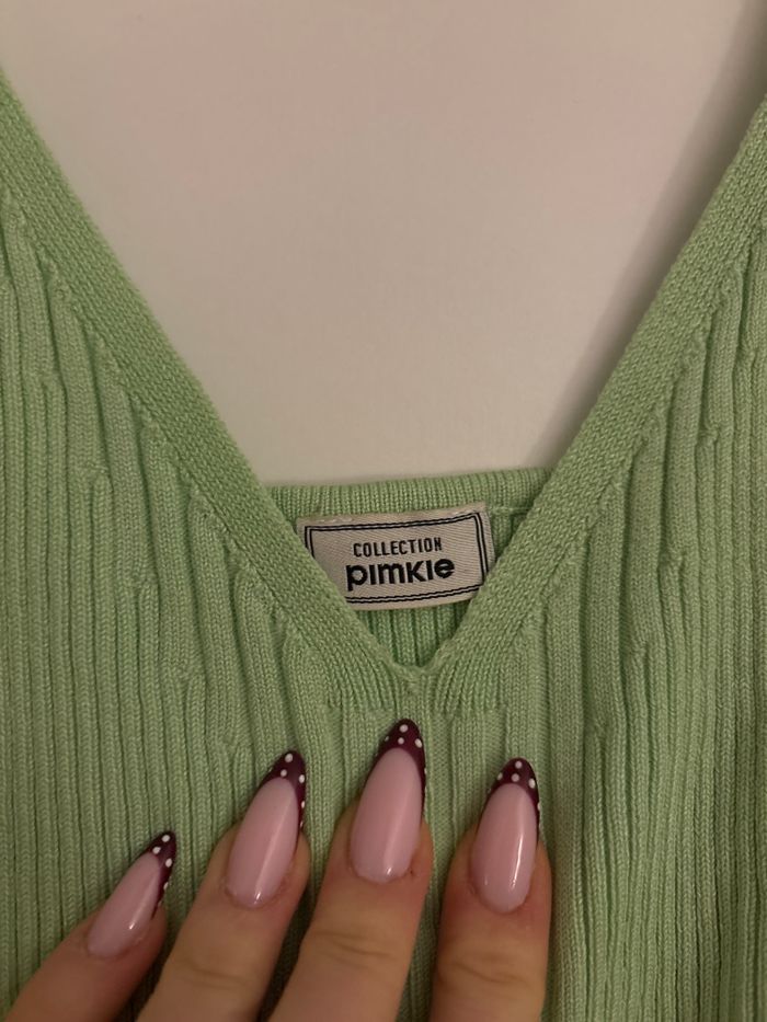 top vert pour les - photo numéro 2