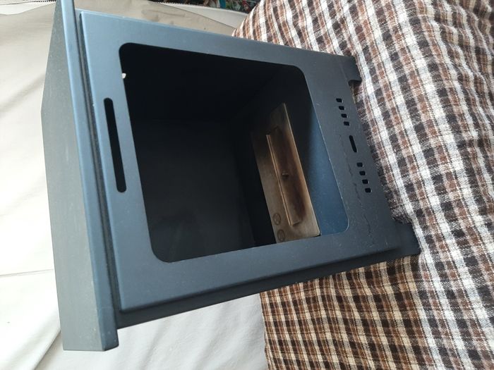 Cheminée bioéthanol sur pied rétro - HOME.OM - photo numéro 2