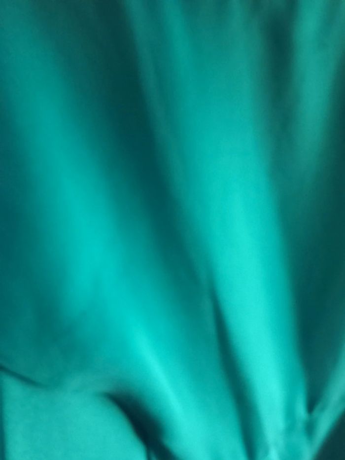 Robe verte manche volants - photo numéro 7