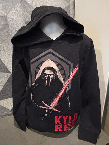 Sweat à capuche star wars 9 ans 