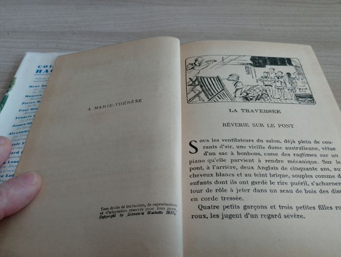 Lot de 5 livres ancien, divers (7) - photo numéro 6