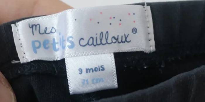 Ensemble été Mes petits cailloux 9 mois - photo numéro 4