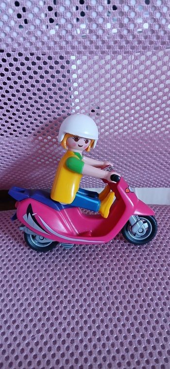 Scooter playmobil