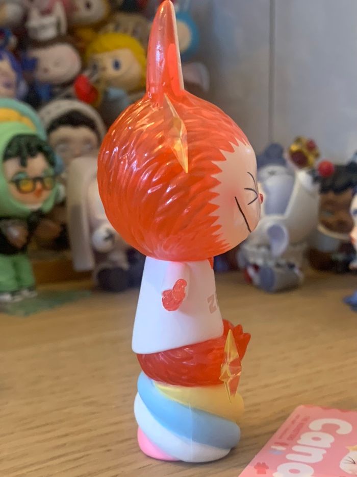 🍬 Pop Mart Labubu – The Monsters Candy Series : Marshmallow (avec carte) - photo numéro 2