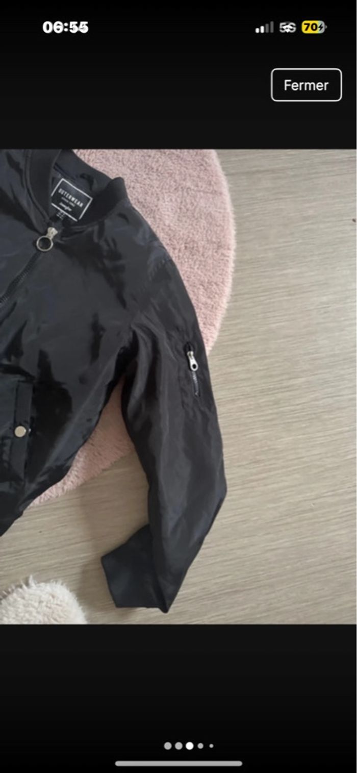Blouson Jennyfer taille m - photo numéro 2