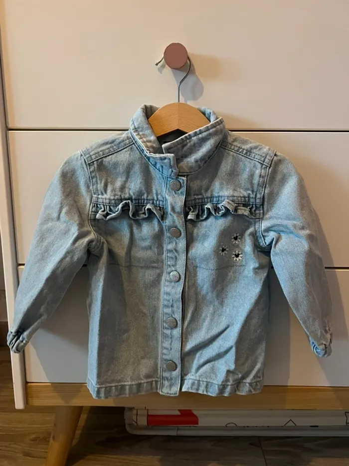 Veste en jeans Minnie Kiabi 24mois 86cm