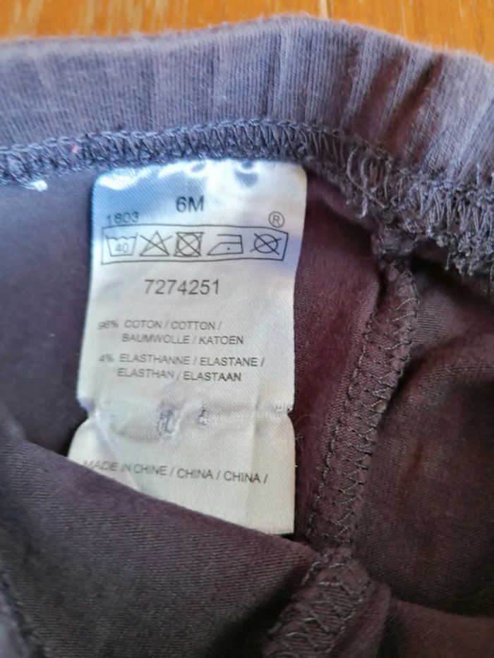 Ensemble robe velours côtelé Sergent Major 6mois - photo numéro 8