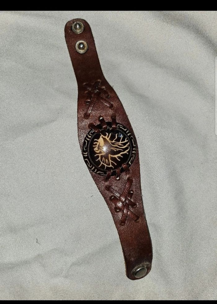 Bracelet cuir enfant