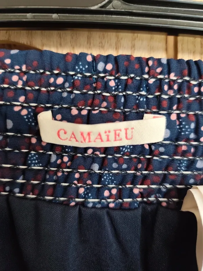 Mini jupe imprimée T 42 Camaïeu - photo numéro 10
