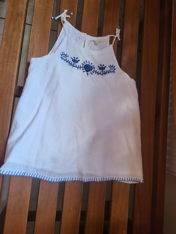 Tee shrit sans manches 10 ans