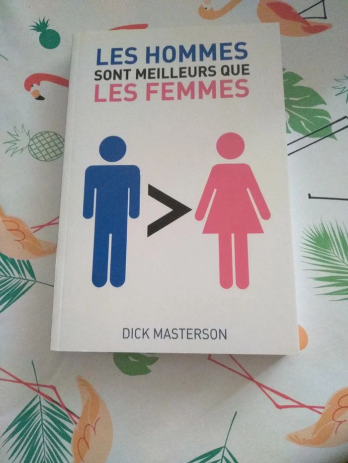 Livre Les hommes sont meilleurs que les femmes