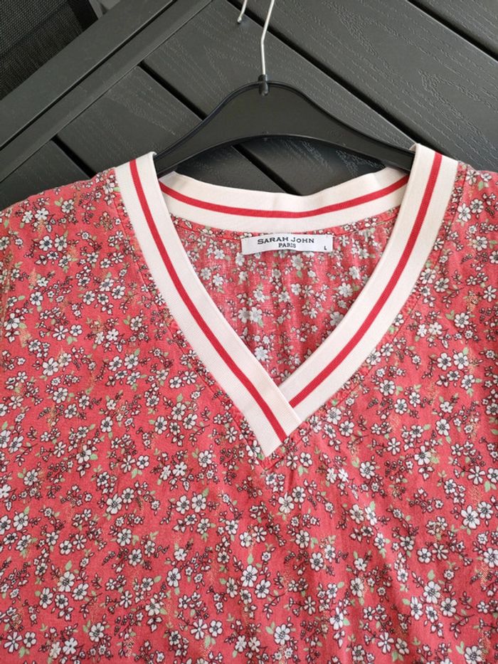 blouse Sarah John L coton lin - photo numéro 4