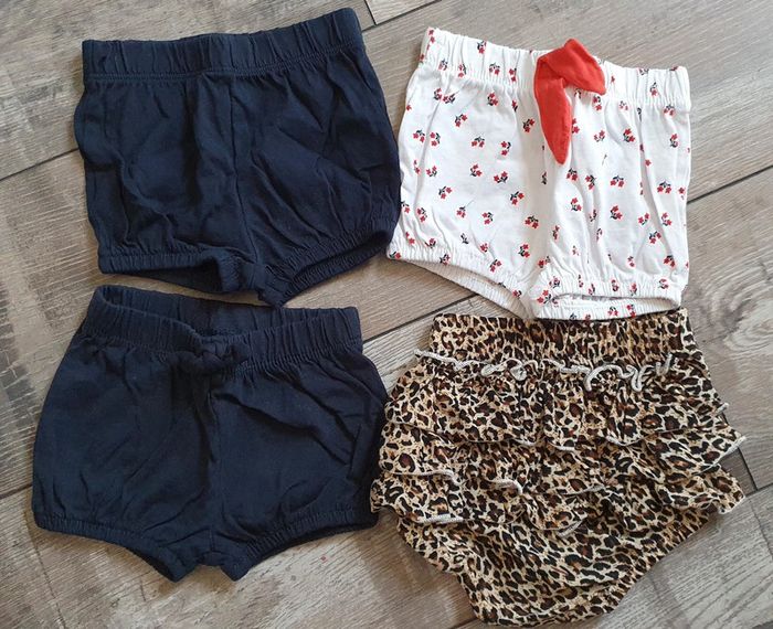 Short bébé fille