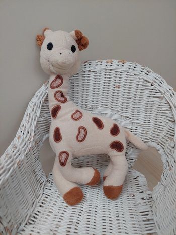 Vulli - doudou hochet Sophie la girafe