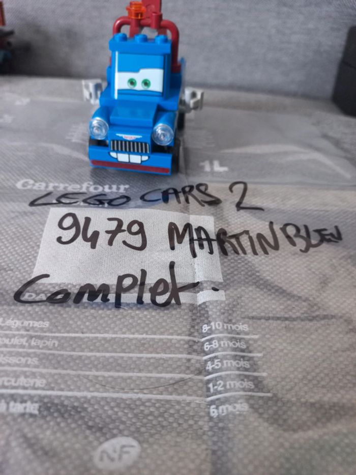 Lego cars 2 9479