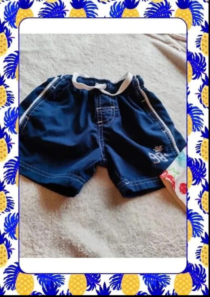 Lot de 2 maillots de bain shorts - photo numéro 3
