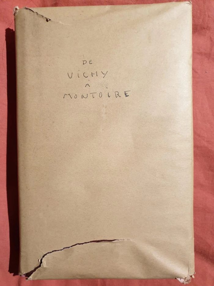 De Vichy à Montoire - Claude Gounelle - 1966 - photo numéro 4