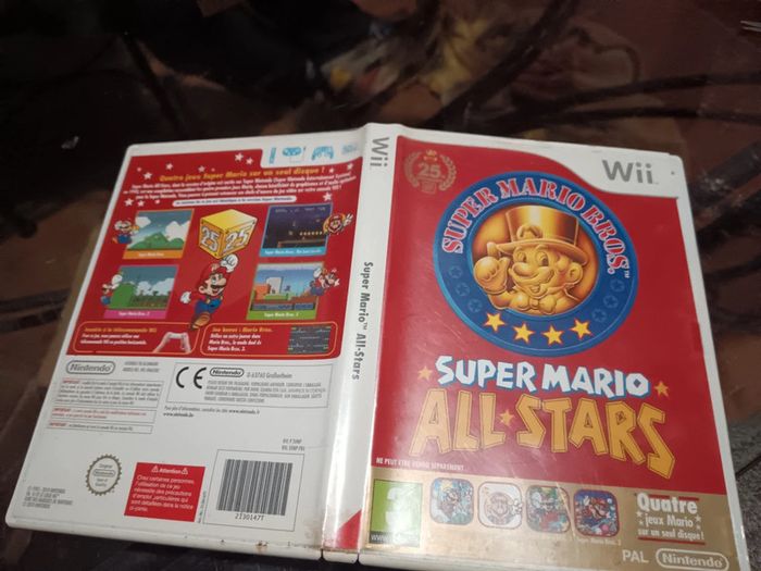 Super Mario all stars - photo numéro 2