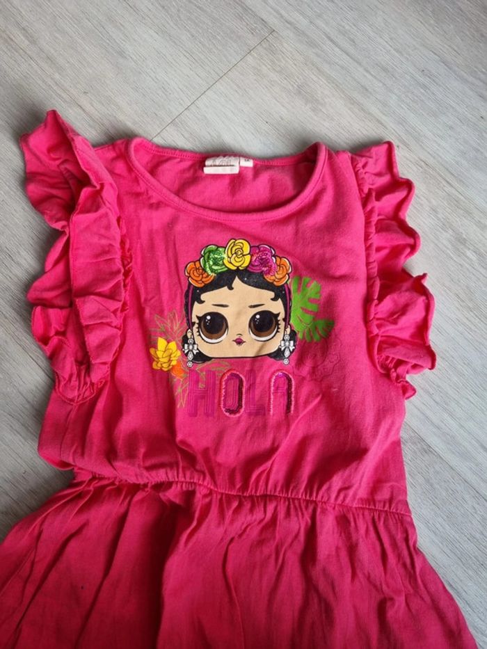 Robe poupée lol 8 ans - photo numéro 3