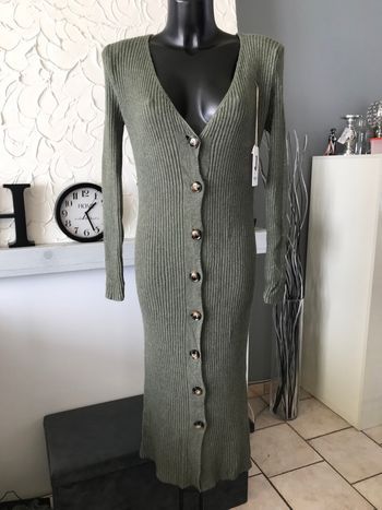 Robe pull ou gilet long neuf