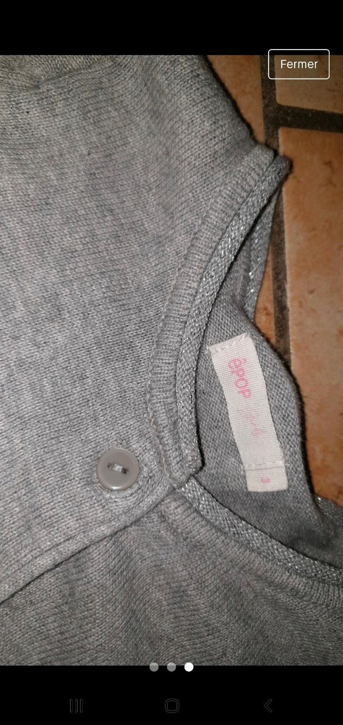 Gilet - photo numéro 3