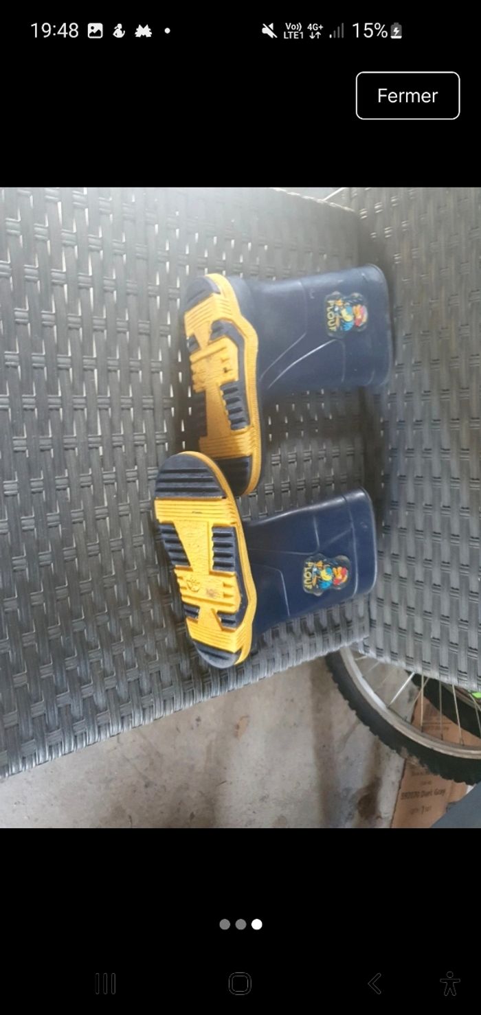 Bottes de pluie - photo numéro 3