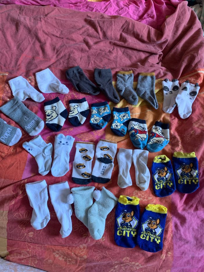 Lot de chaussettes