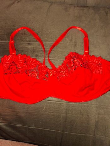 Soutien-gorge Rouge Dentelle WINLOVE - Neuf - 105C