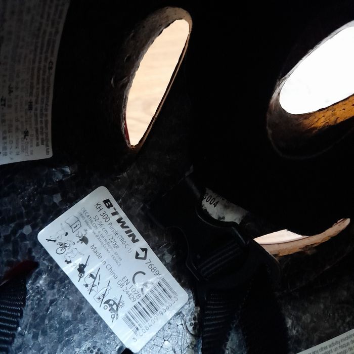 Casque vélo enfant 52-56 cm - photo numéro 4