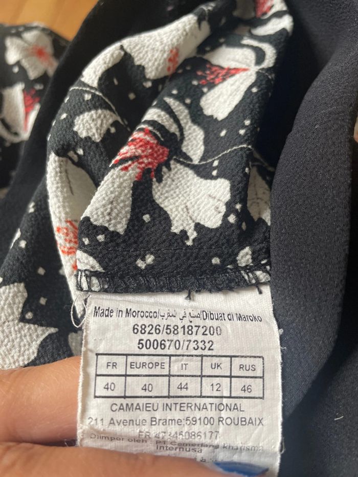 Robe courte à manches - photo numéro 7