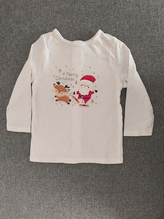 Tee shirt ML Noël