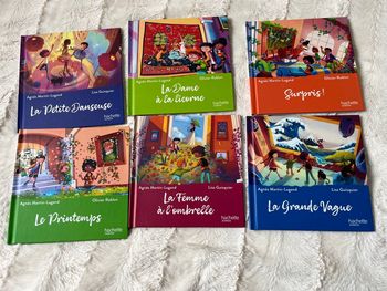 6 livres enfant