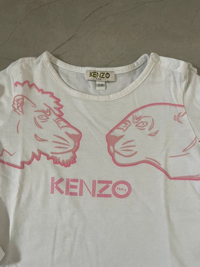 T-shirt Kenzo fille - photo numéro 2