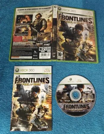 XBOX360 Frontlines fuel of war