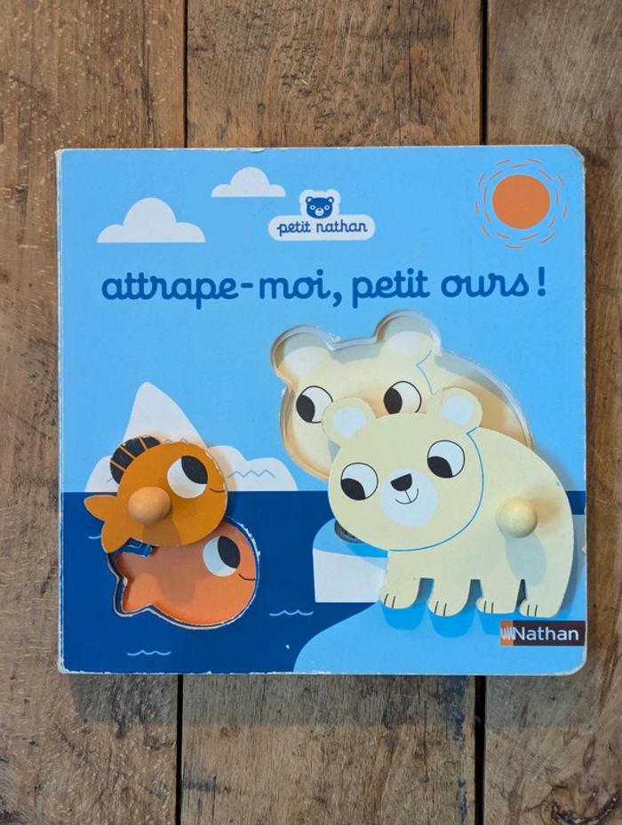 Attrape-moi, petit ours ! Livre puzzle - photo numéro 2