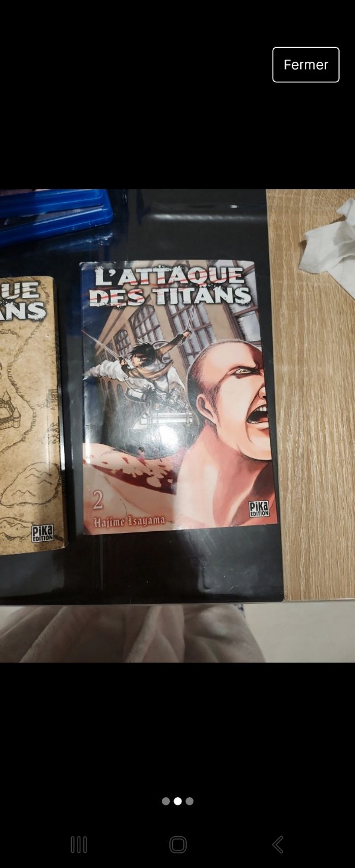 Lot Attaque des titans - photo numéro 3