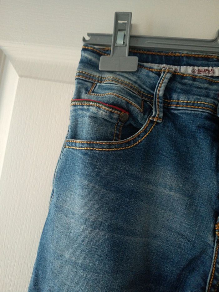 Jeans Guru taille 42 coloris bleu - photo numéro 3