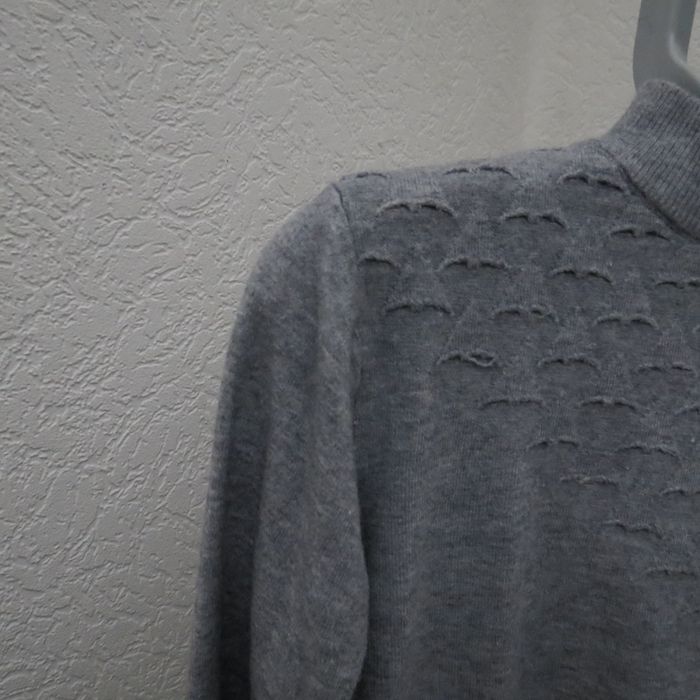 ✨ Pull gris doux et élégant – motif texturé original ✨ - photo numéro 6