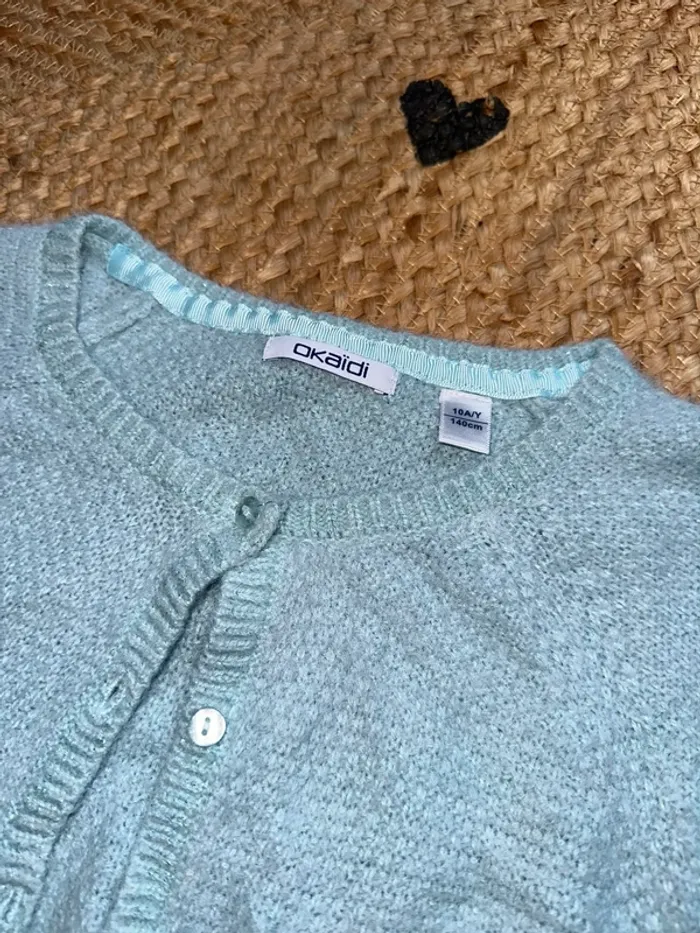 Gilet okaidi 10 ans - photo numéro 2