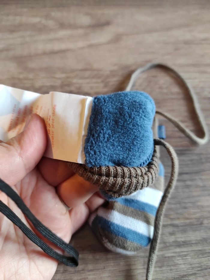 Moufles doublées polaires - photo numéro 3