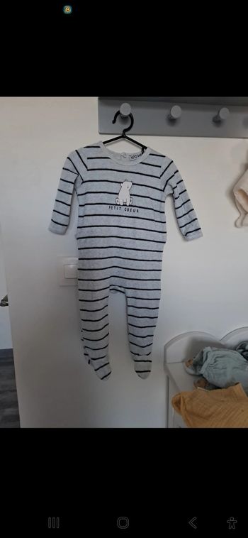 Pijama hiver