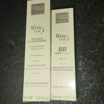 Émulsion éclaircissante 