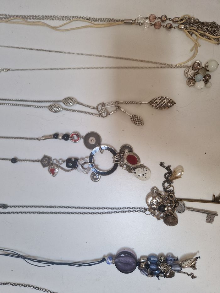 Lot de 10 colliers - photo numéro 4