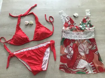 Lot maillot et top