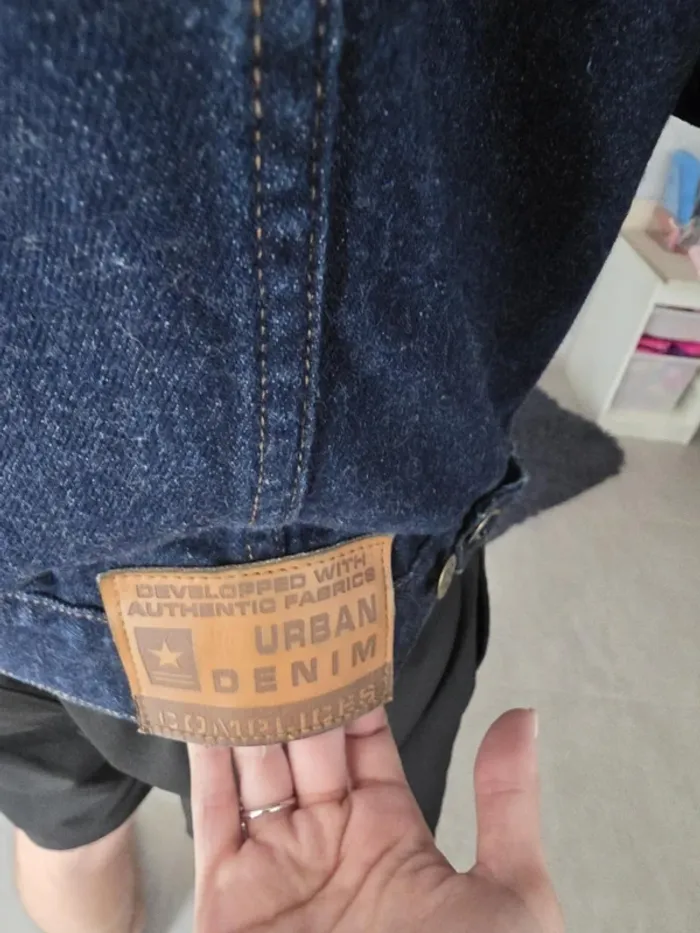Veste en jeans homme - photo numéro 5