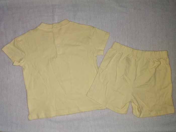 Pyjashort Neuf jaune love in my dreams 24mois-83.89cm - photo numéro 3