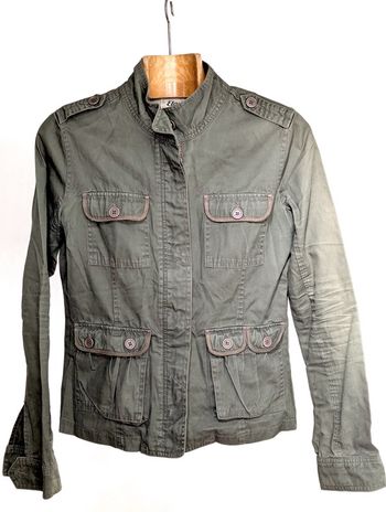 Veste militaire kaki - Etam (Taille 40) - Détails travaillés