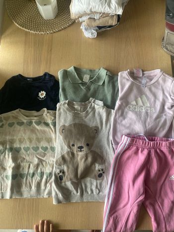 Pulls et jogging